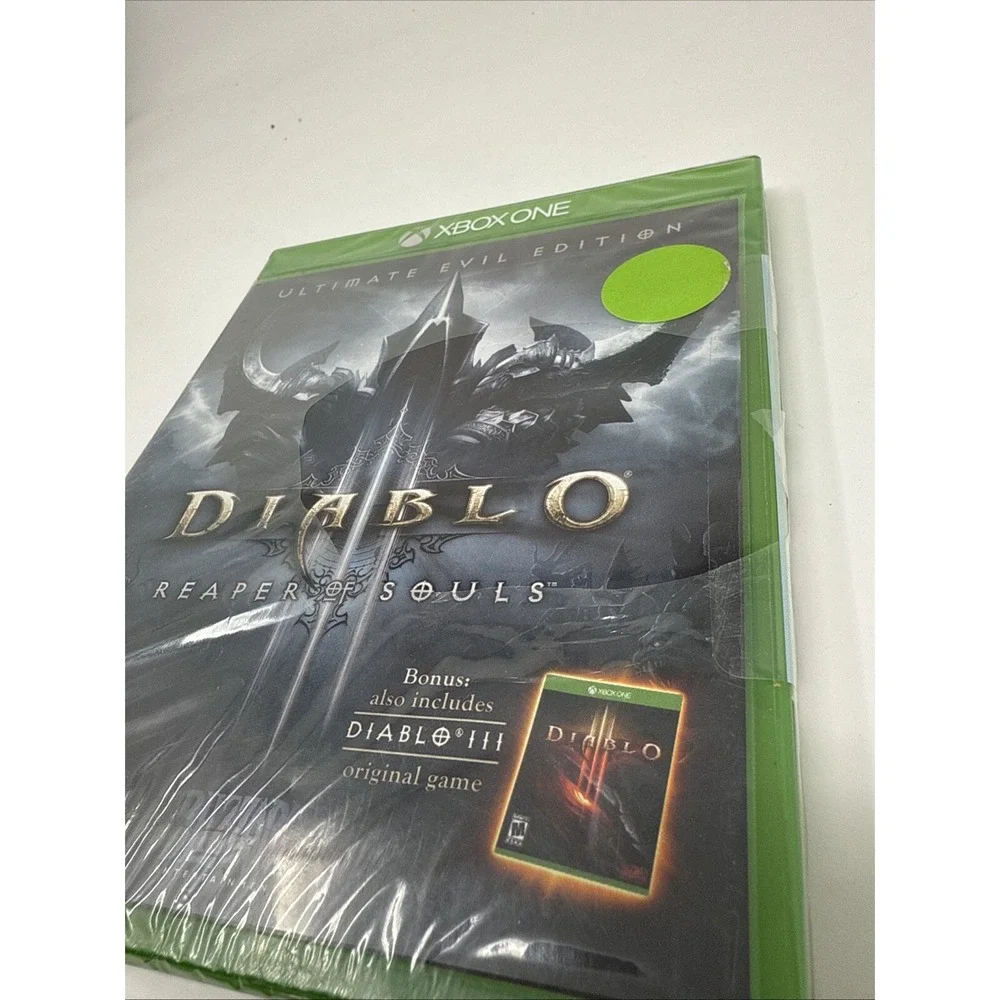 Diablo III: Reaper Of Souls Ultimate Evil Edition Microsoft Xbox One: DMG CASE